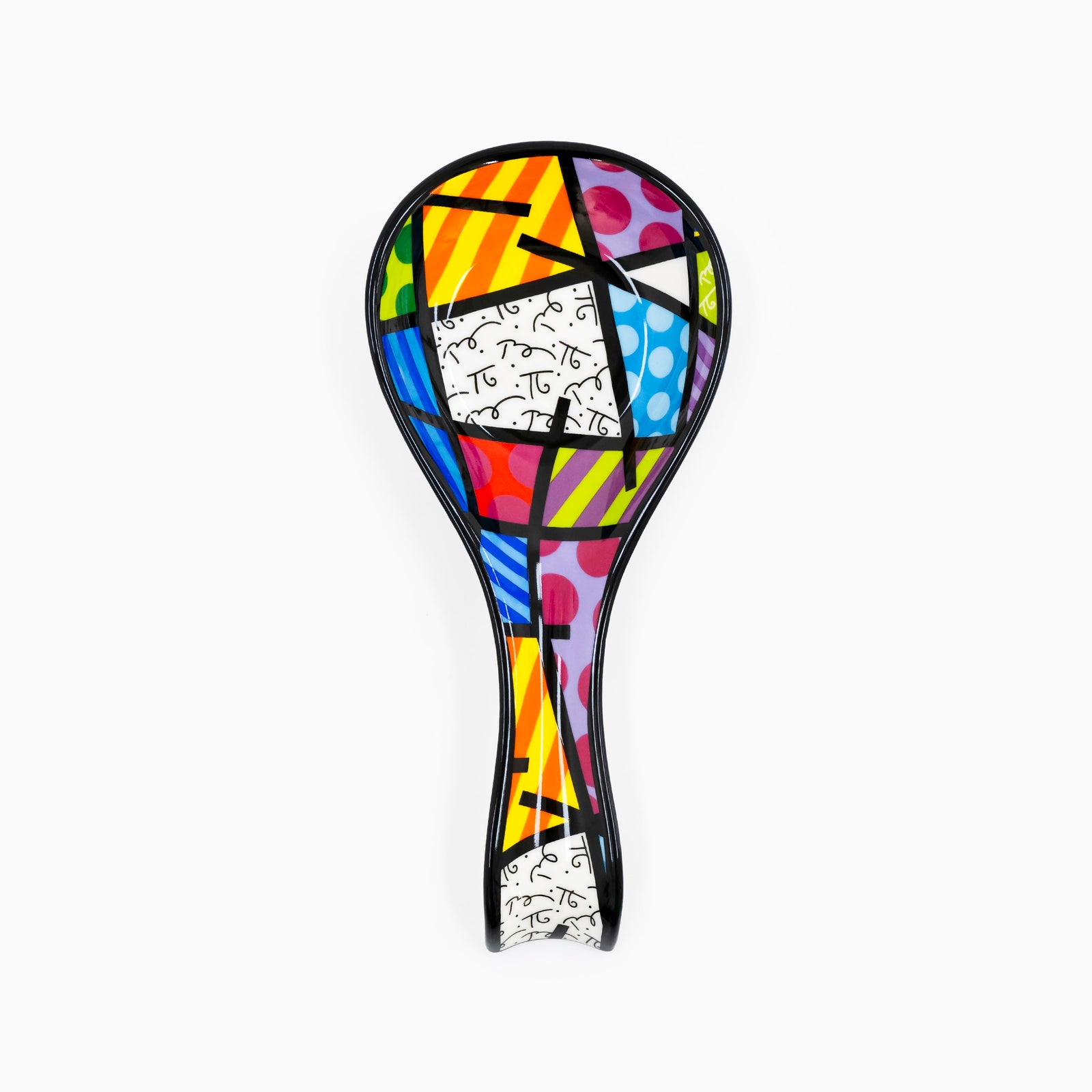 Colorful Landscape - Britto Spoon Rest