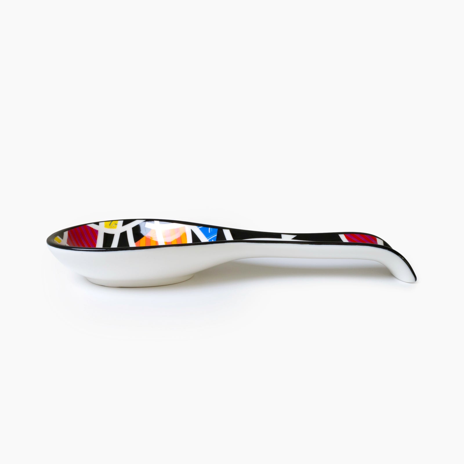 night landscape britto spoon rest artistic colorful design collectible