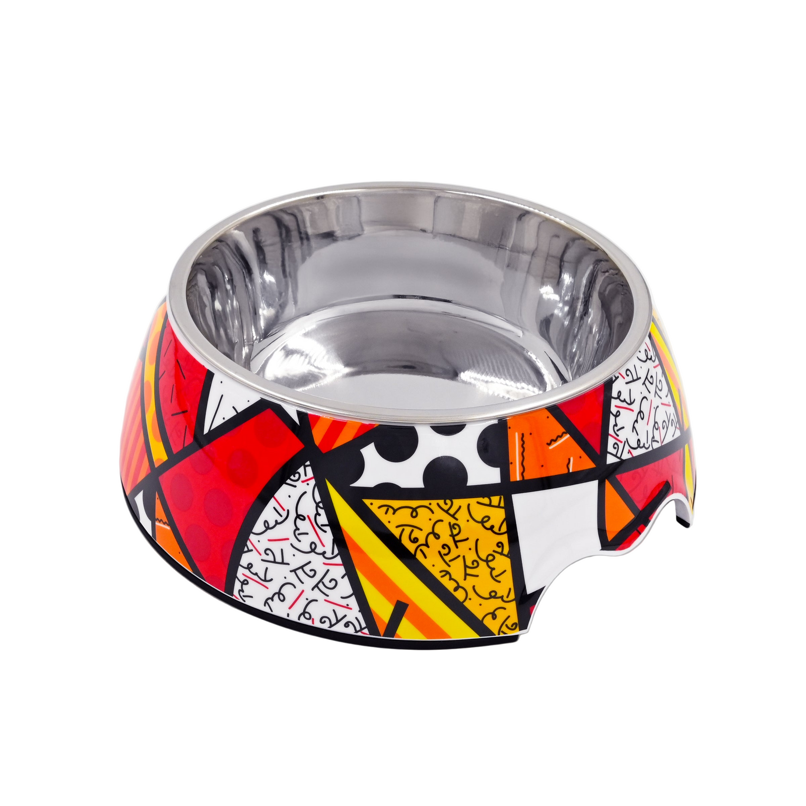 BRITTO® PET Bowl - Red Landscape
