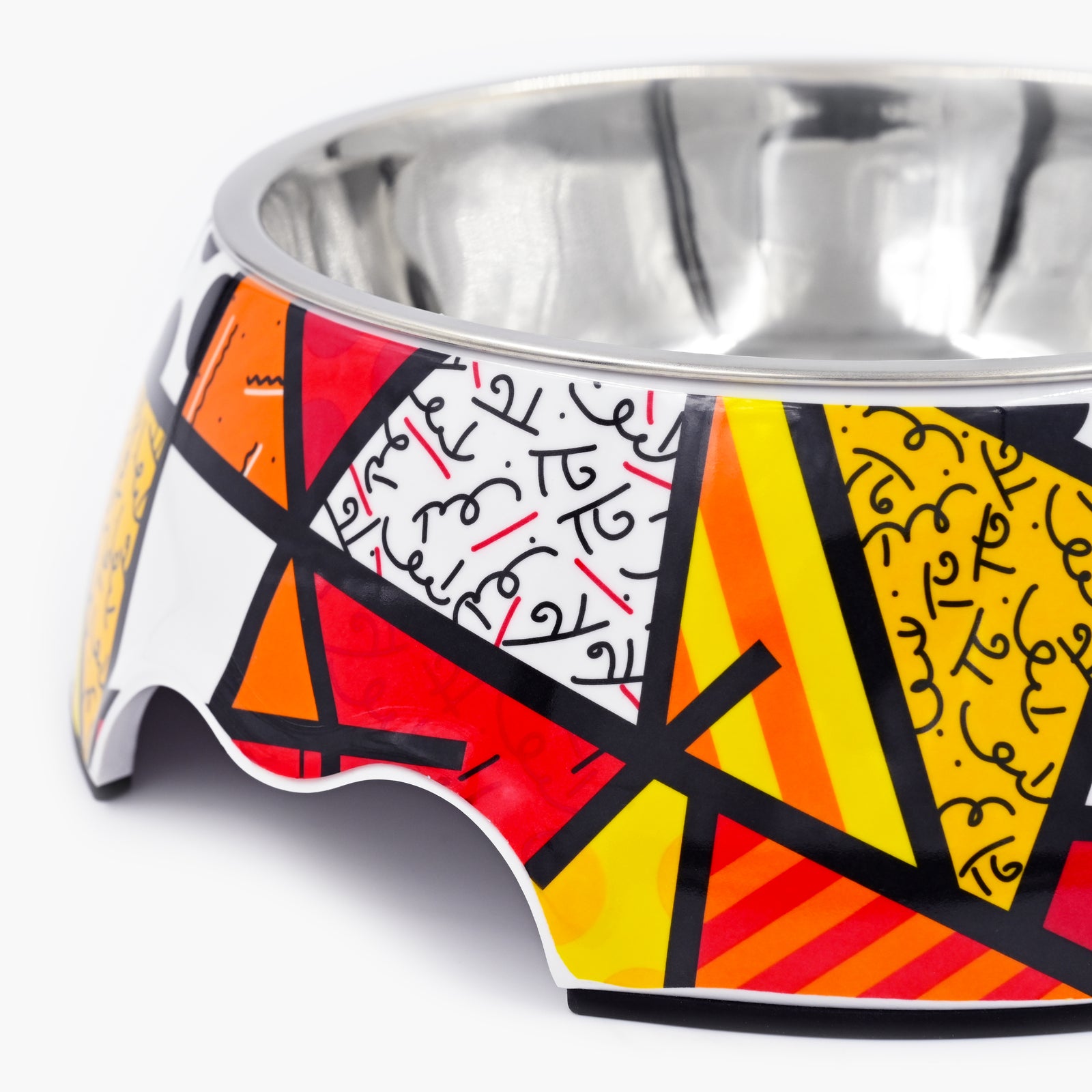 BRITTO® PET Bowl - Red Landscape