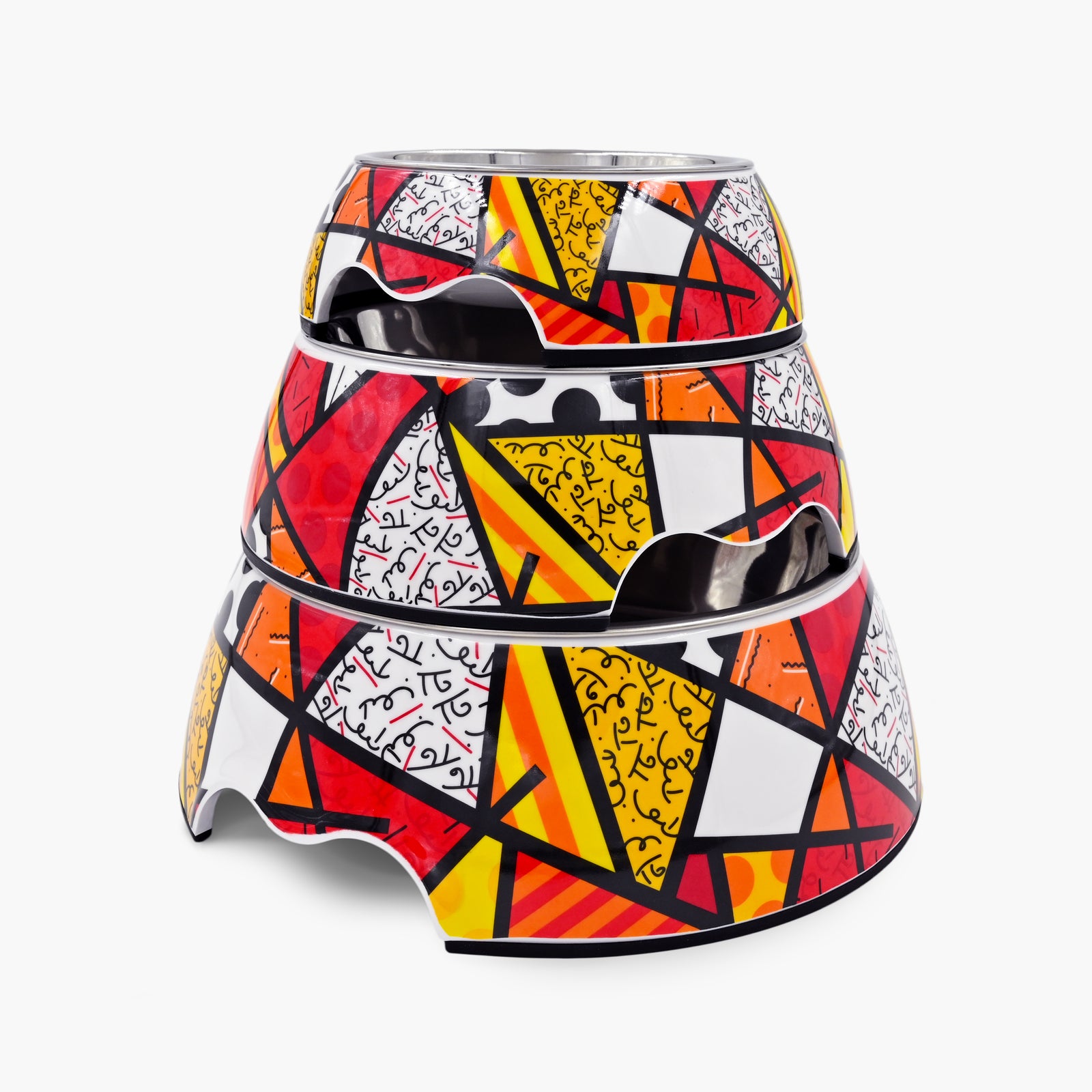 BRITTO® PET Bowl - Red Landscape