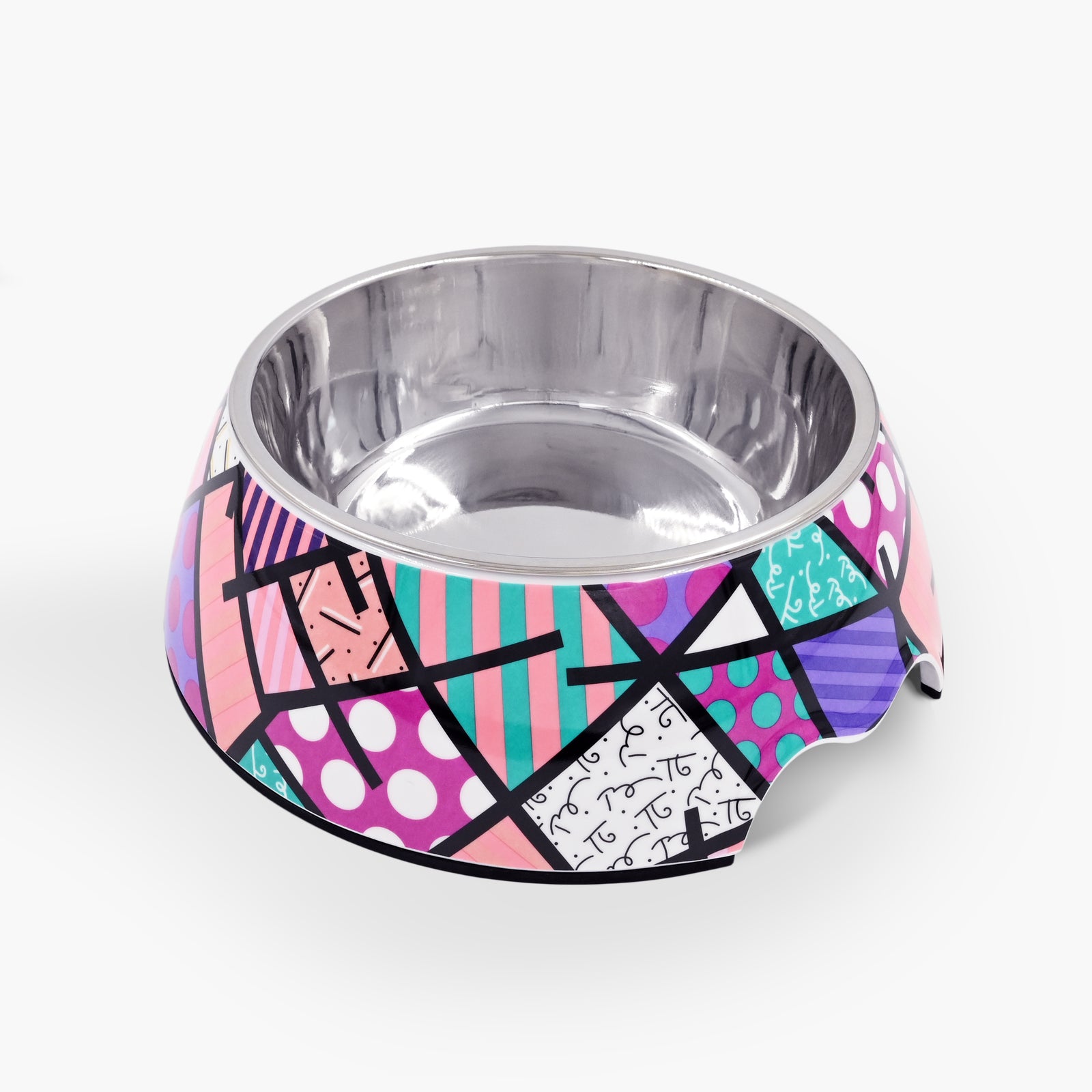 BRITTO® PET Bowl - Pink Landscape