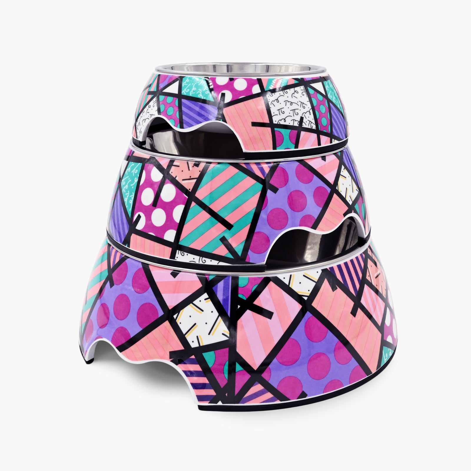 BRITTO® PET Bowl - Pink Landscape