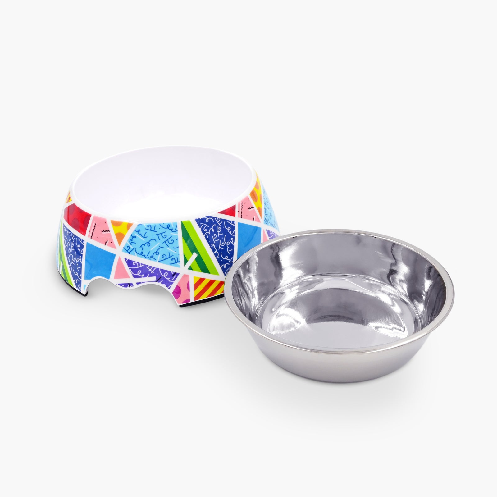 BRITTO® PET Bowl - Baby Blue Landscape