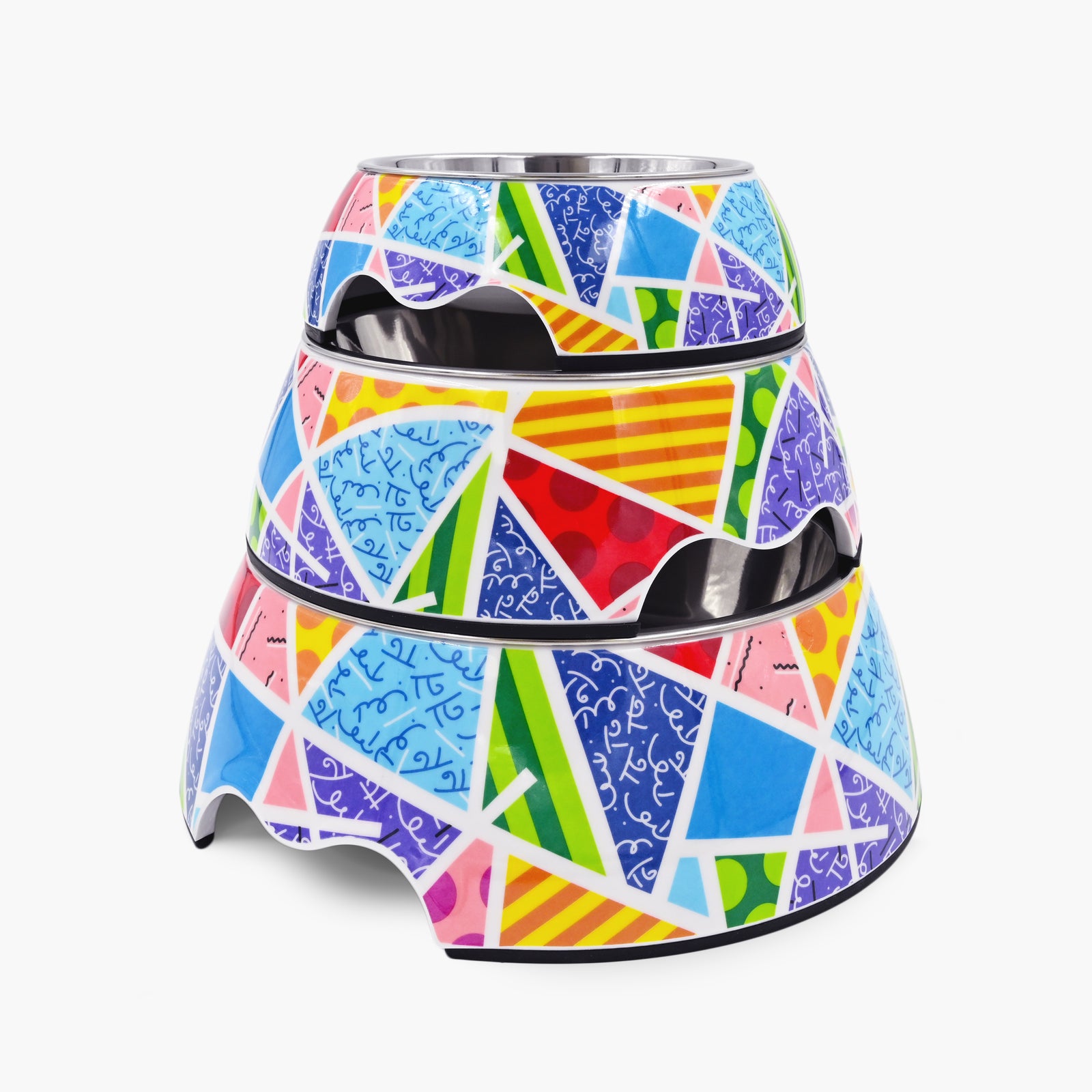 BRITTO® PET Bowl - Baby Blue Landscape