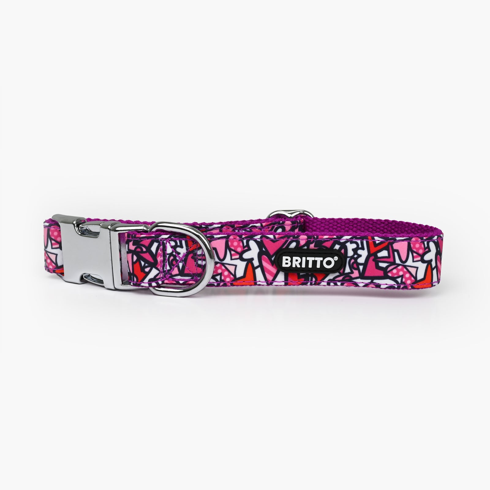 BRITTO® PET Collar and Leash - Alive Pink