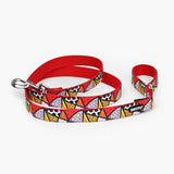 BRITTO® PET Collar and Leash  - Red Landscape