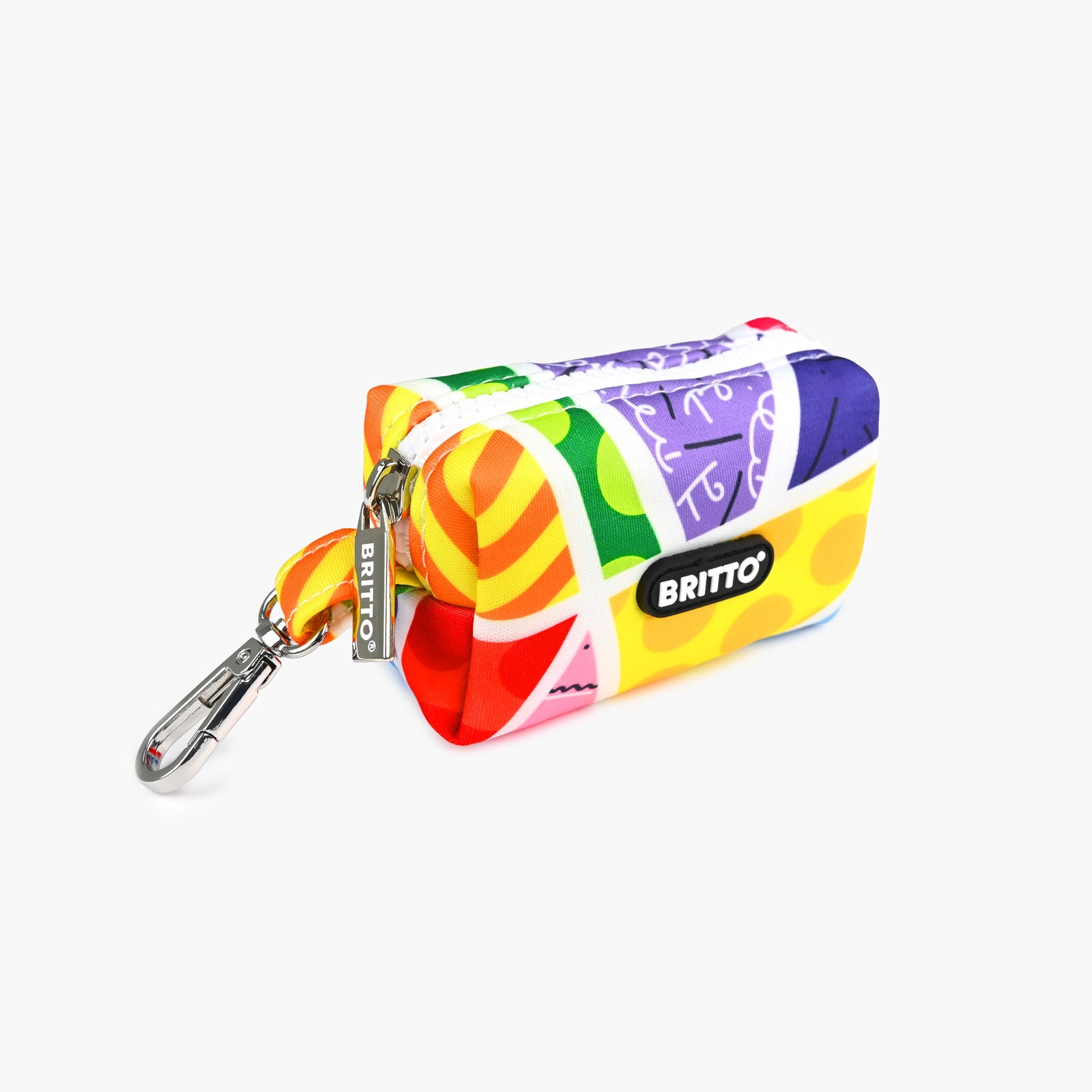 BRITTO® Pet Bag Holder - Baby Blue Landscape