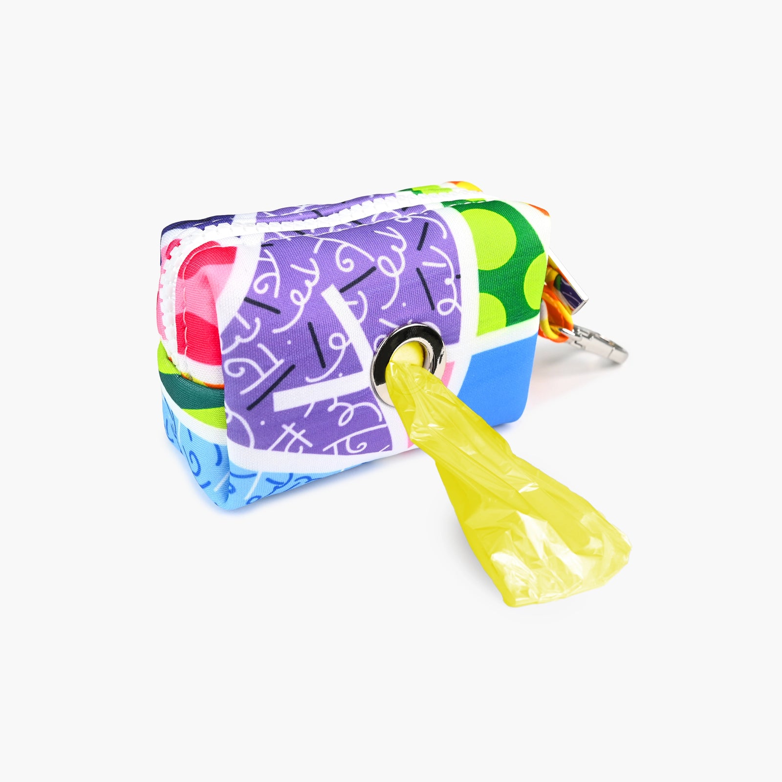 BRITTO® Pet Bag Holder - Baby Blue Landscape