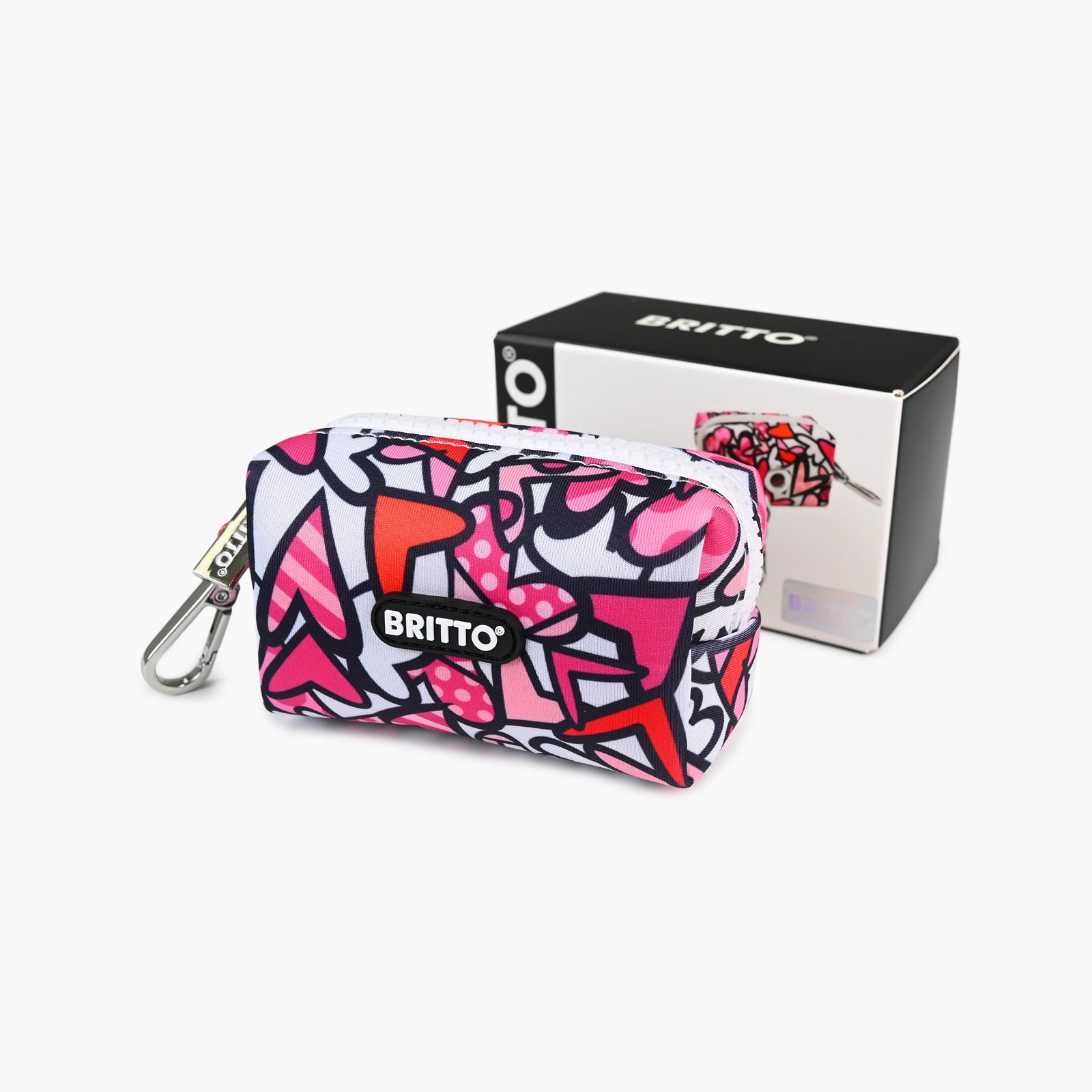 modern pop art alive pink britto pet bag vibrant home decor