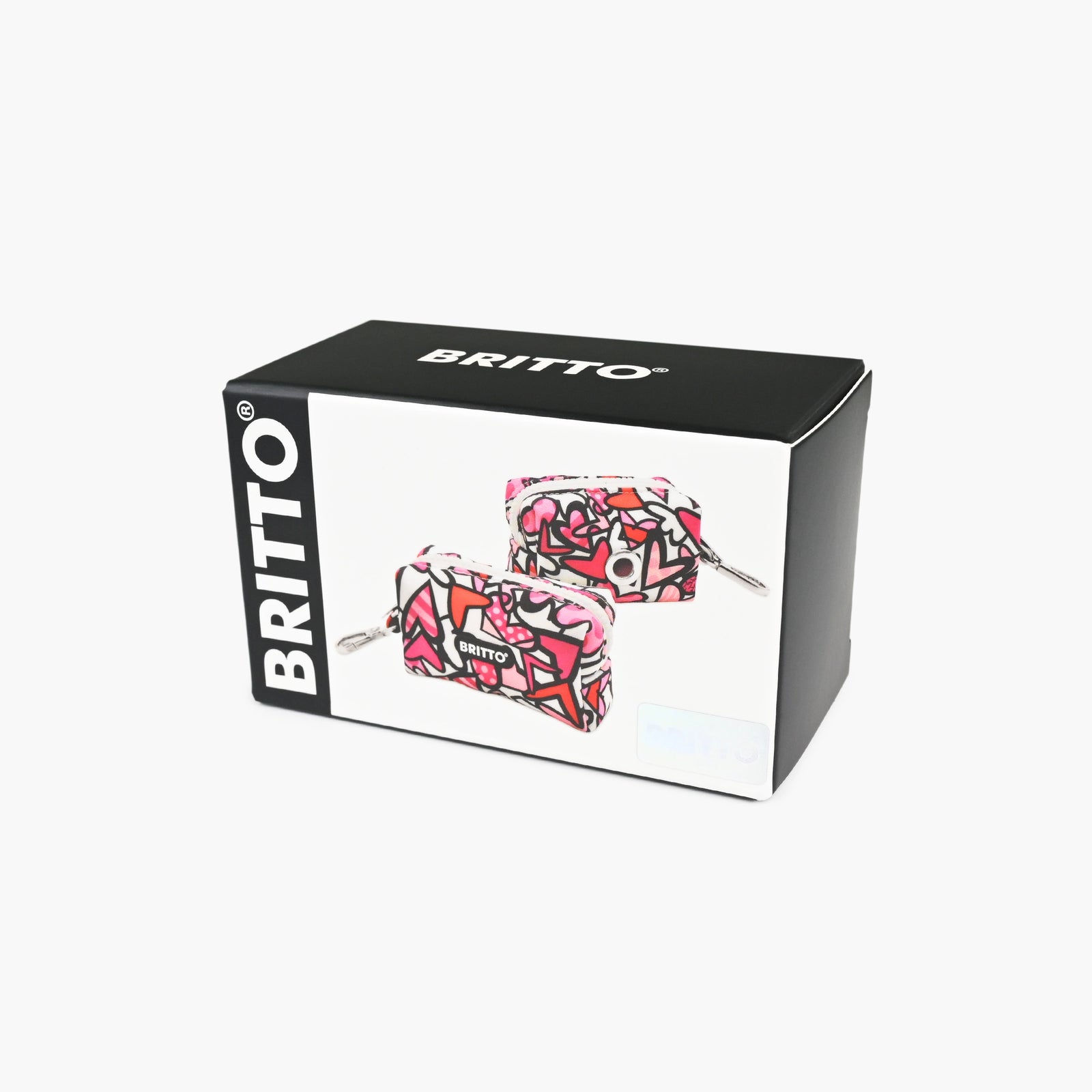 alive pink britto pet bag artistic colorful design collectible