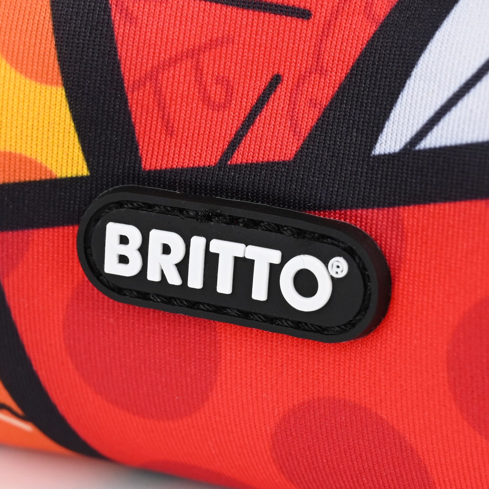 Romero Britto red landscape britto pet bag colorful pop art design