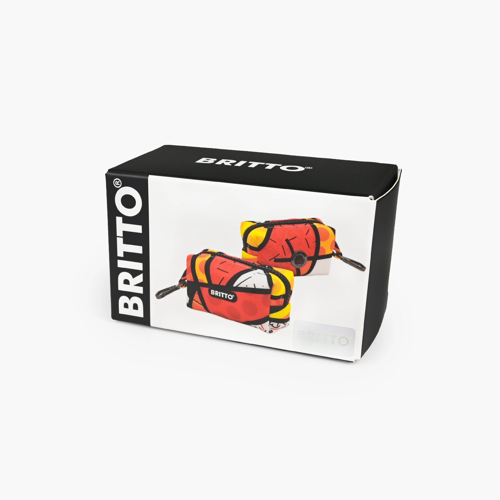red landscape britto pet bag artistic colorful design collectible