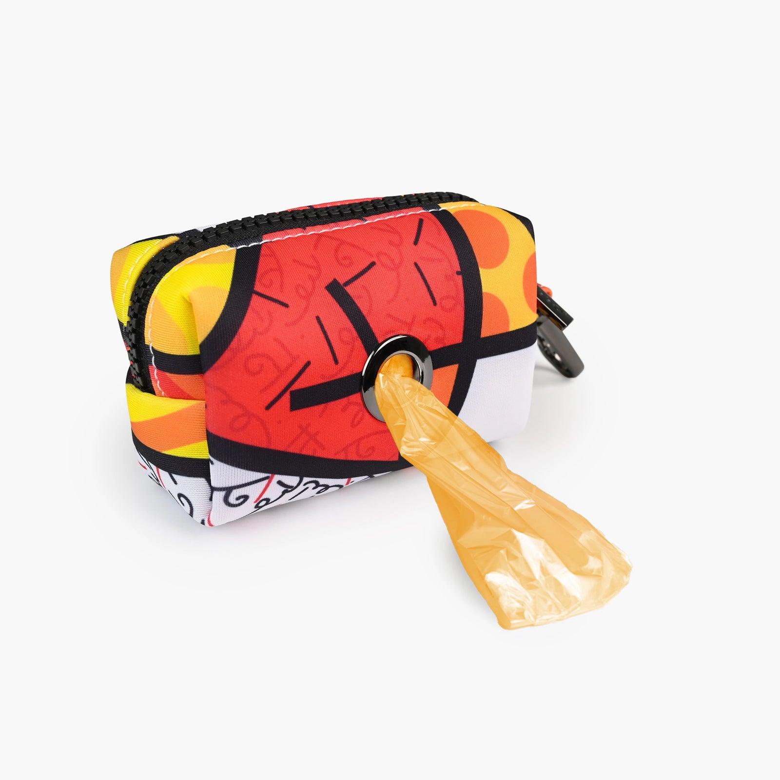 red landscape britto pet bag colorful decorative collectible gift idea