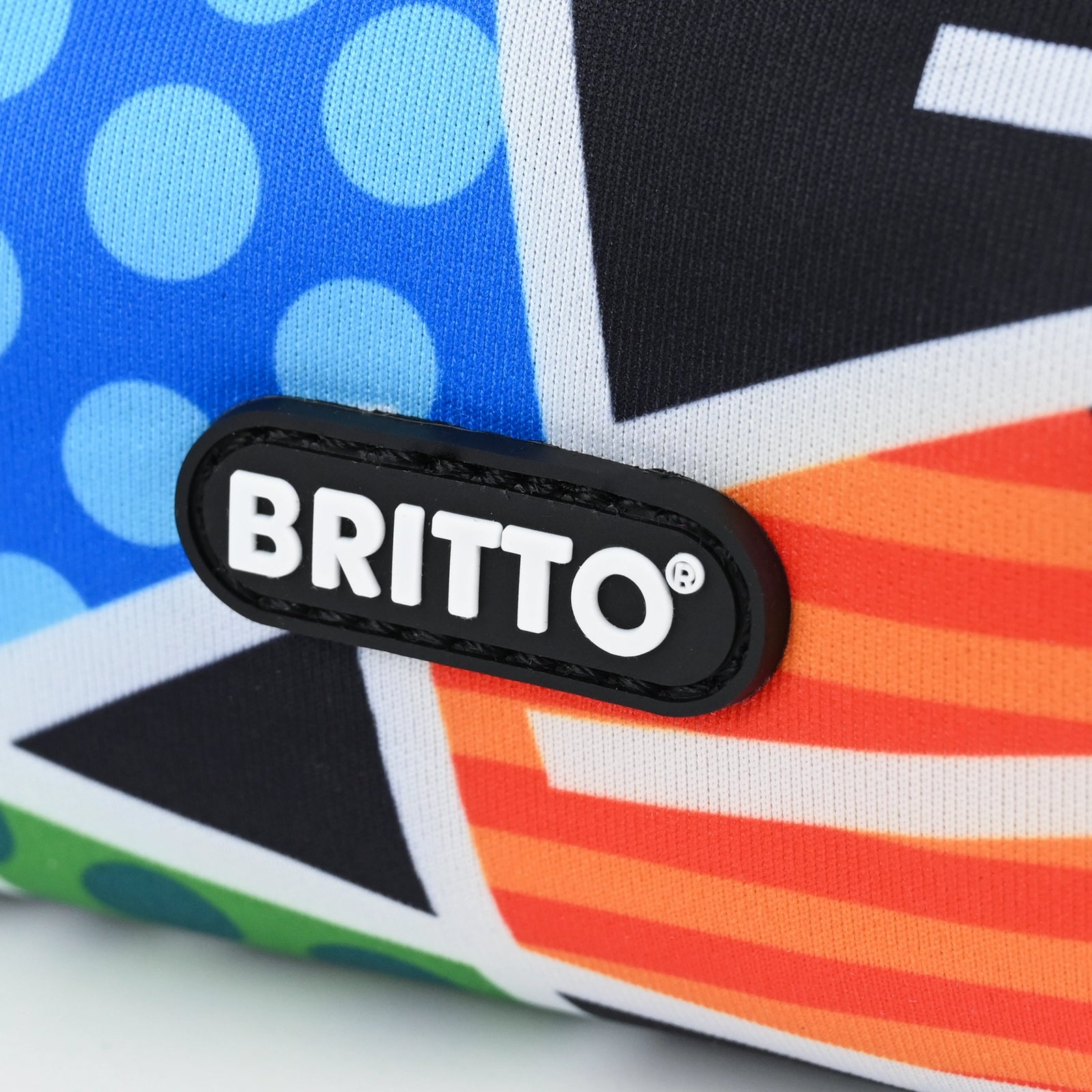 Romero Britto midnight britto pet bag holder colorful pop art design