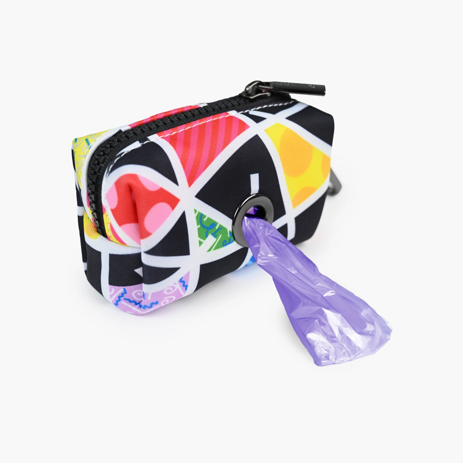 midnight britto pet bag holder colorful decorative collectible gift idea