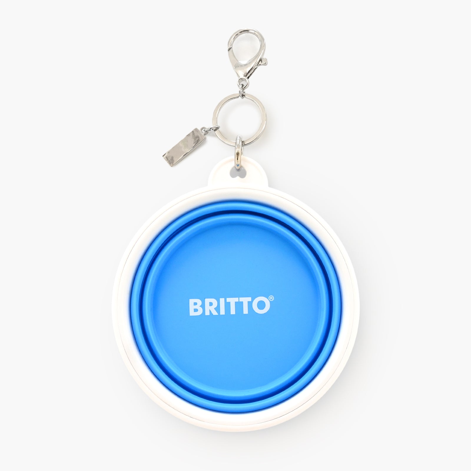 BRITTO® PET Travel Bowl - BABY BLUE LANDSCAPE