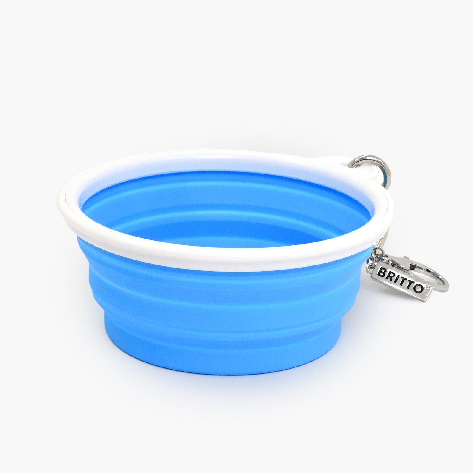 BRITTO® PET Travel Bowl - BABY BLUE LANDSCAPE