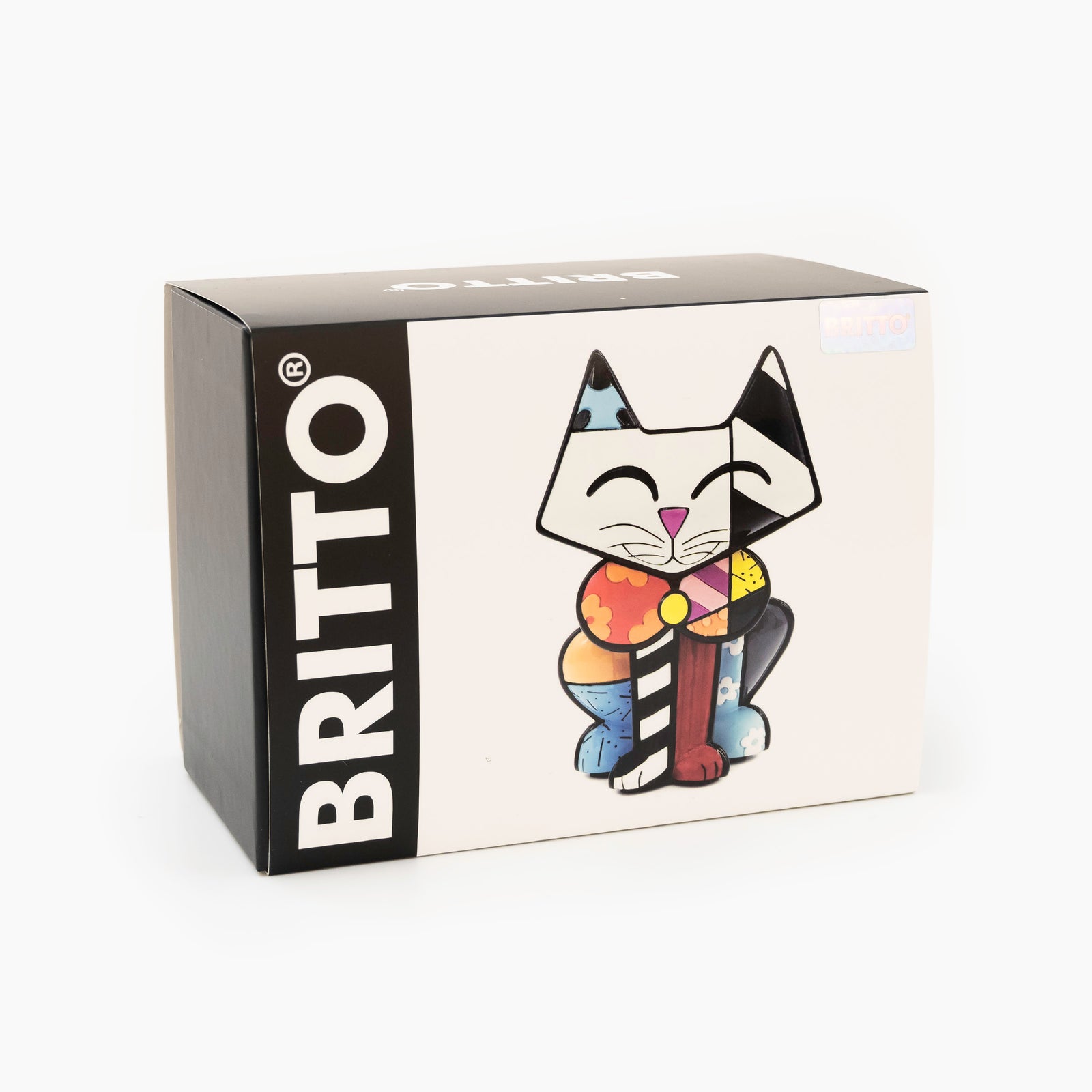 Bow Tie Cat - Britto Collectible Figurine