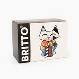 BRITTO® Collectible Figurine  - Bow Tie Cat