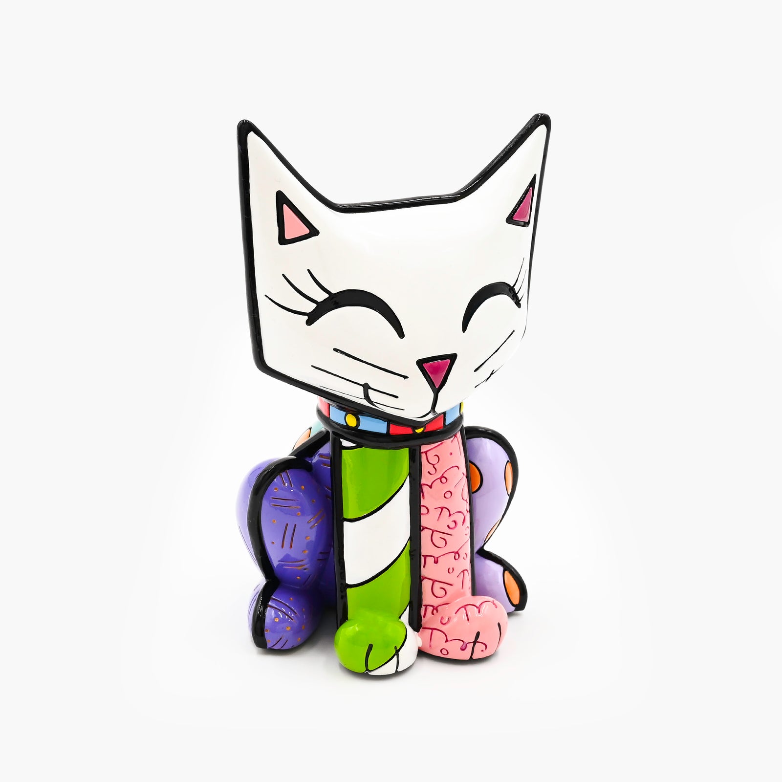 Cat - Britto Collectible Figurine