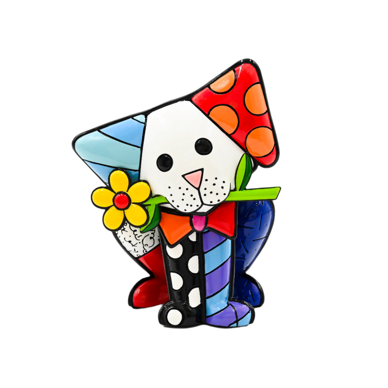 Coco Dog - Britto Collectible Figurine