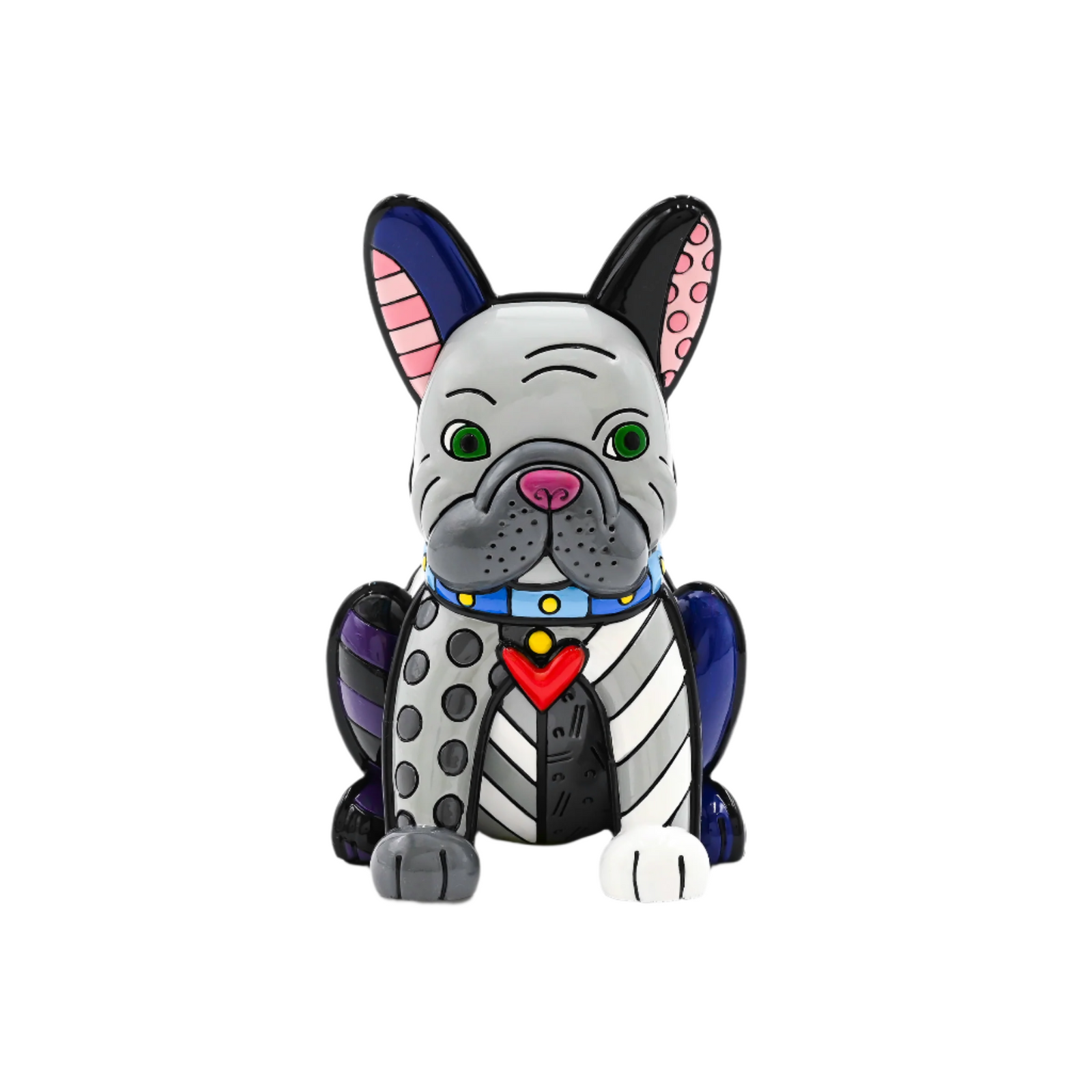 French Bulldog - Britto Collectible Figurine