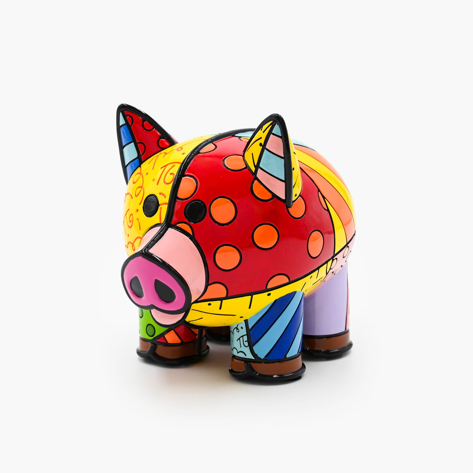 Pig - Britto Collectible Figurine