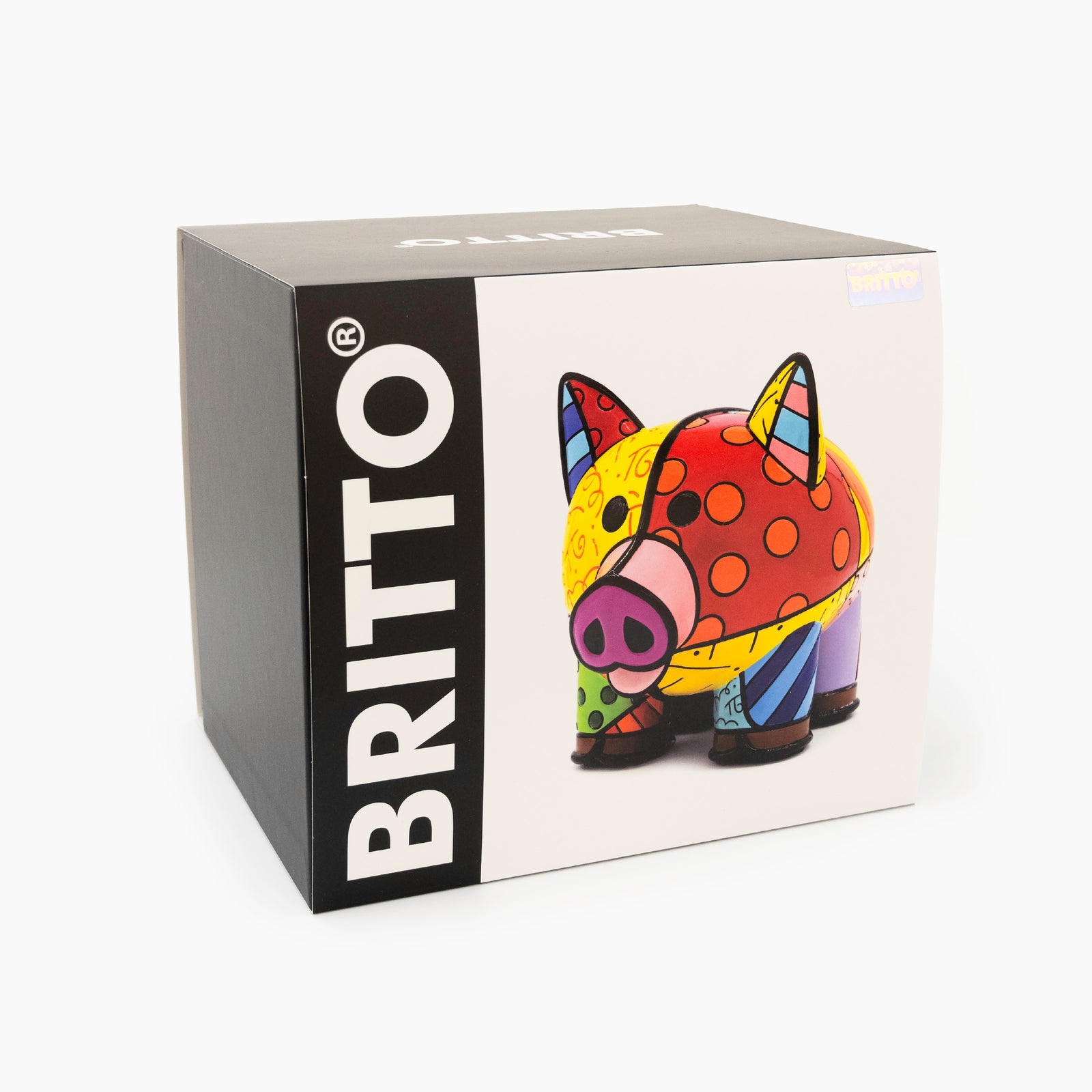 Pig - Britto Collectible Figurine