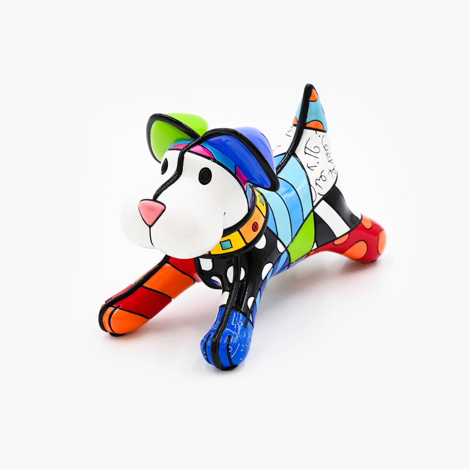 Run Scotty Run - Britto Collectible Figurine