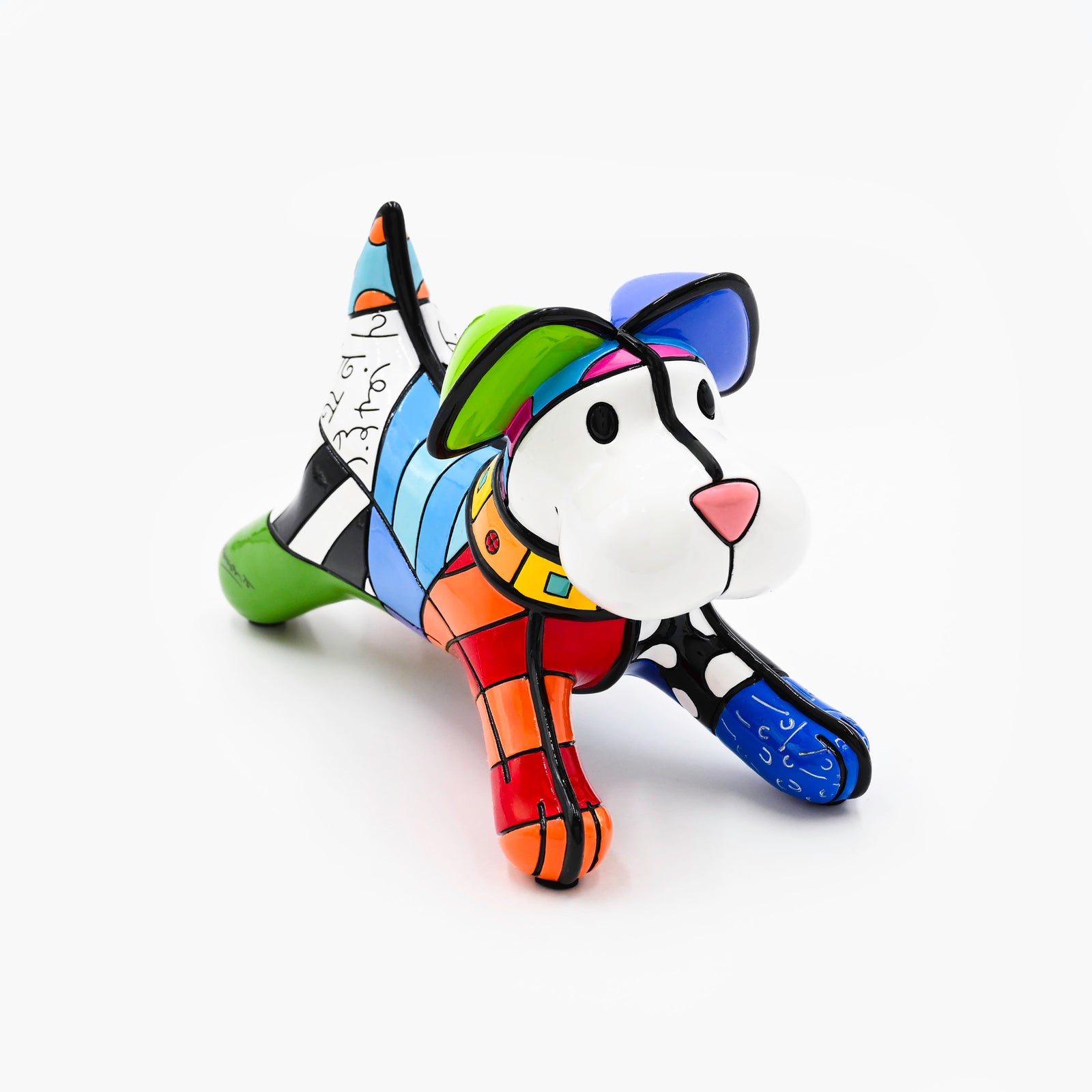 Run Scotty Run - Britto Collectible Figurine