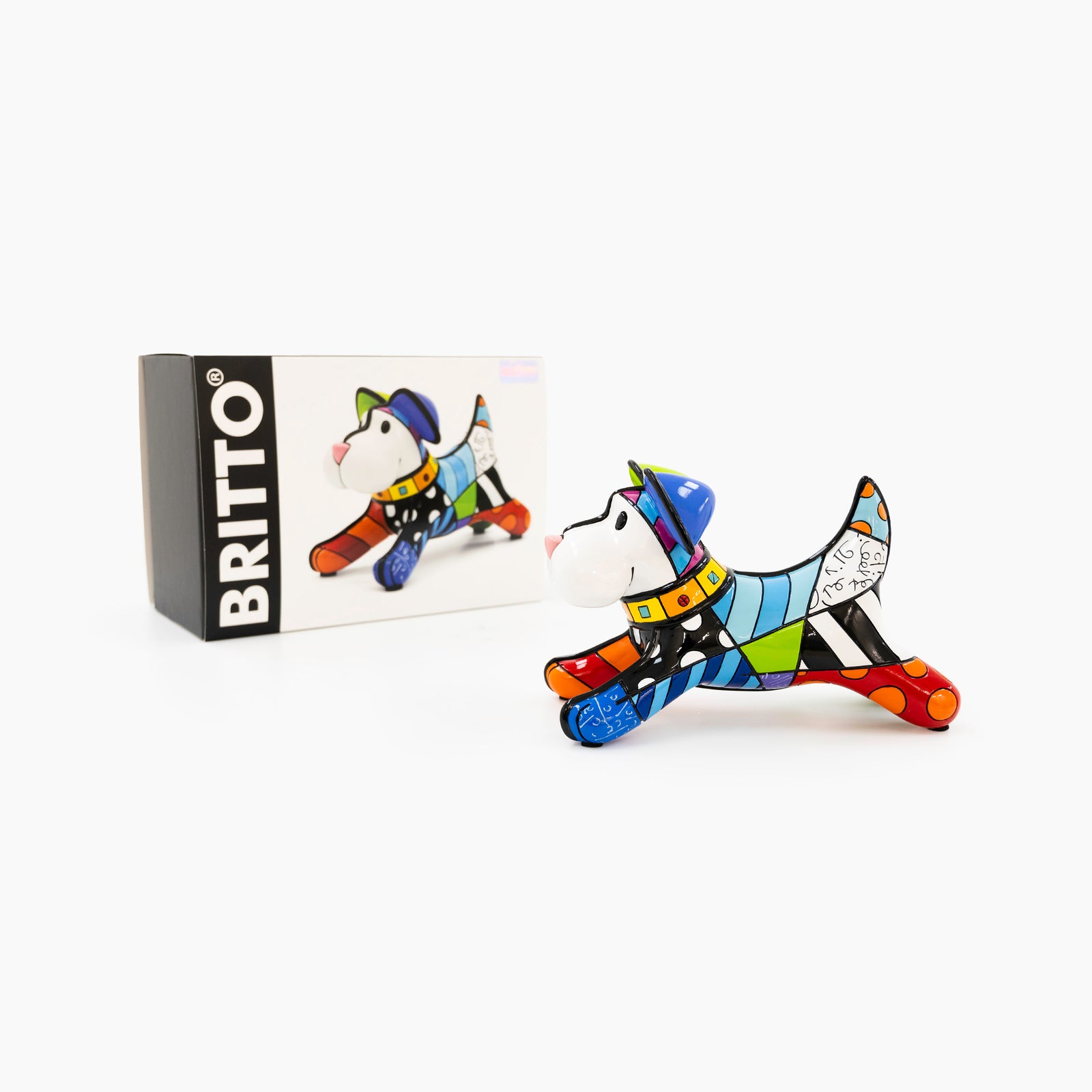 Run Scotty Run - Britto Collectible Figurine