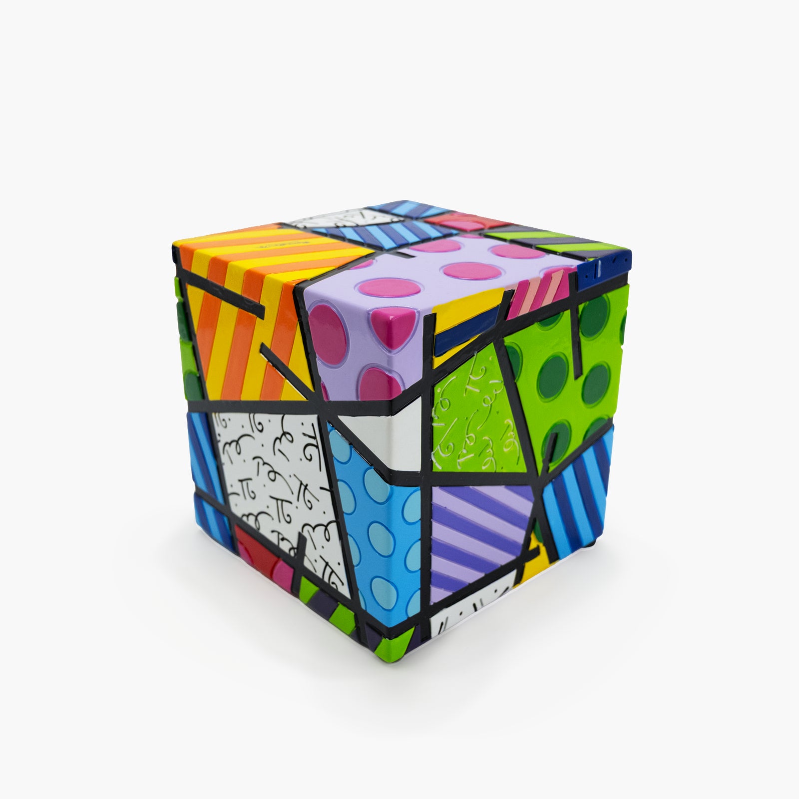 Cube - Britto Collectible Figurine