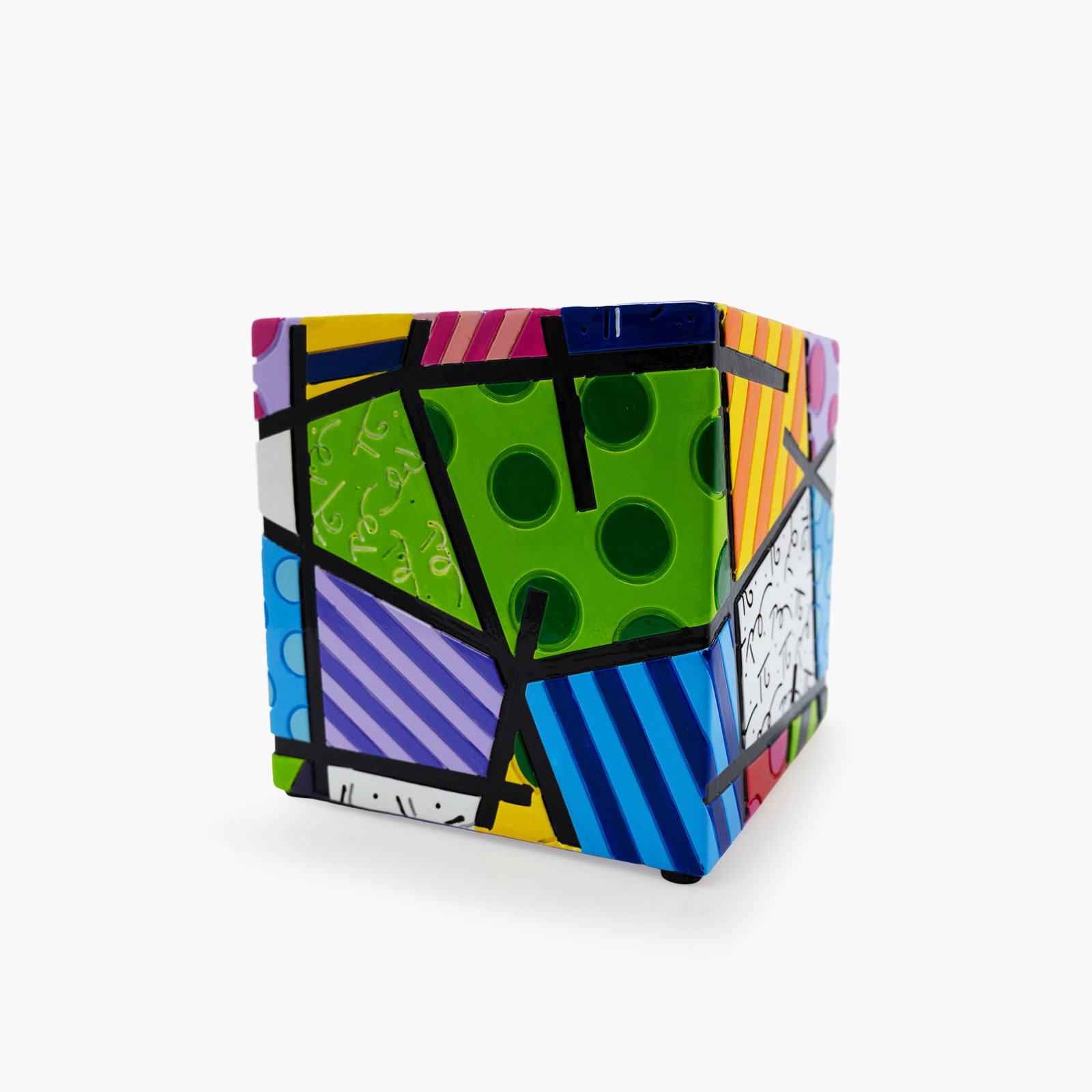 Cube - Britto Collectible Figurine