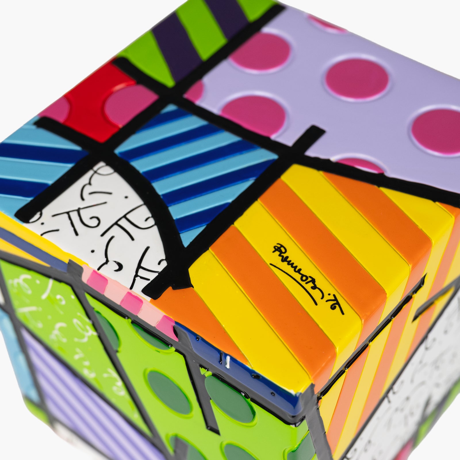 Cube - Britto Collectible Figurine