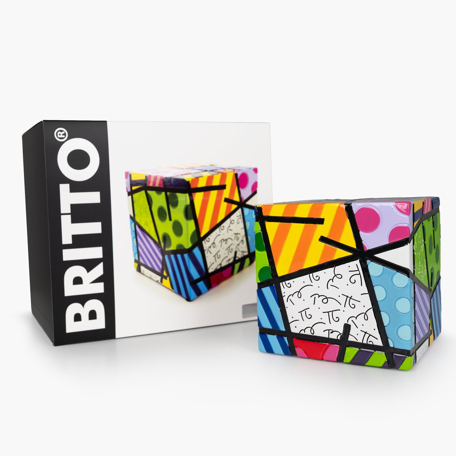Cube - Britto Collectible Figurine