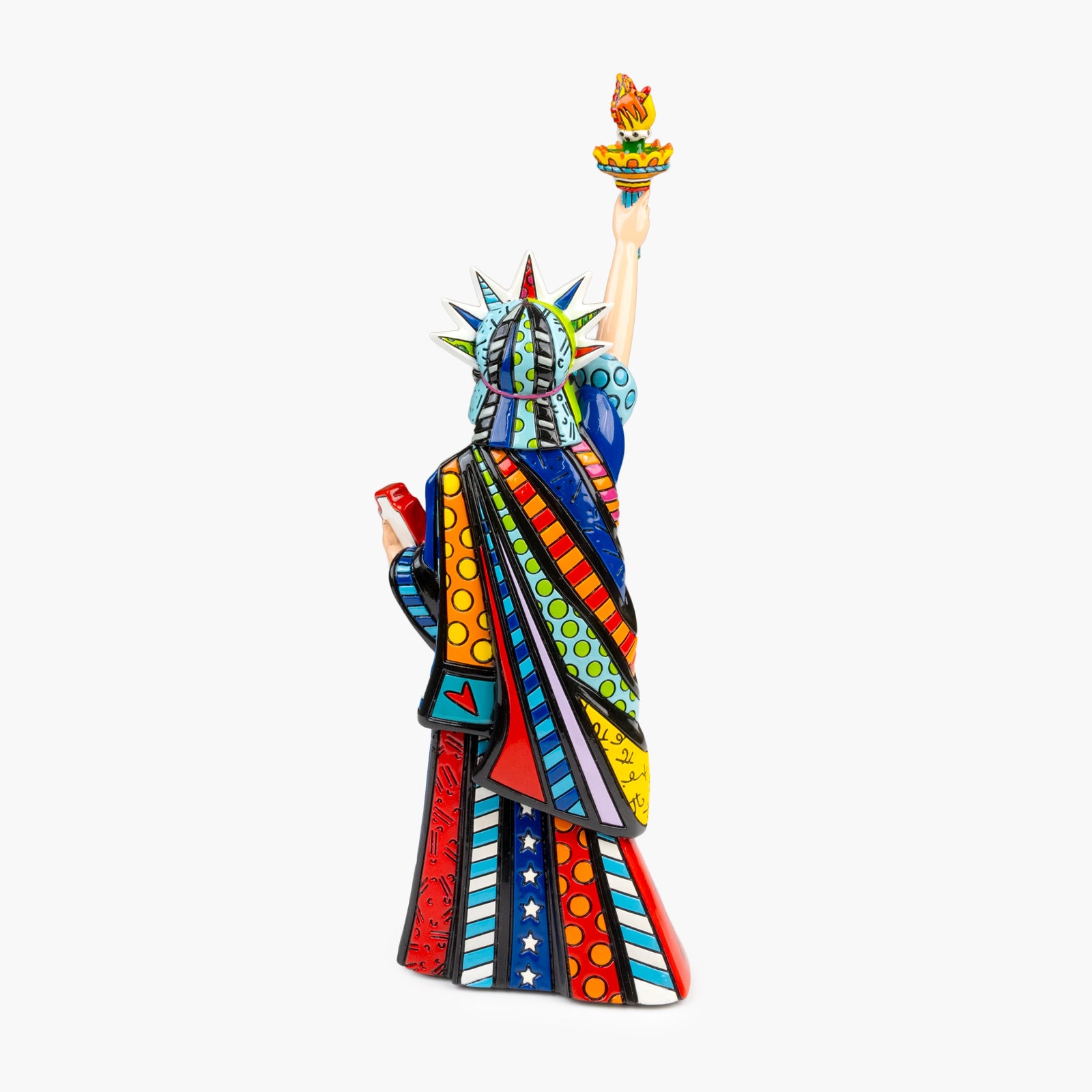 statue of liberty britto collectible colorful decorative collectible gift idea