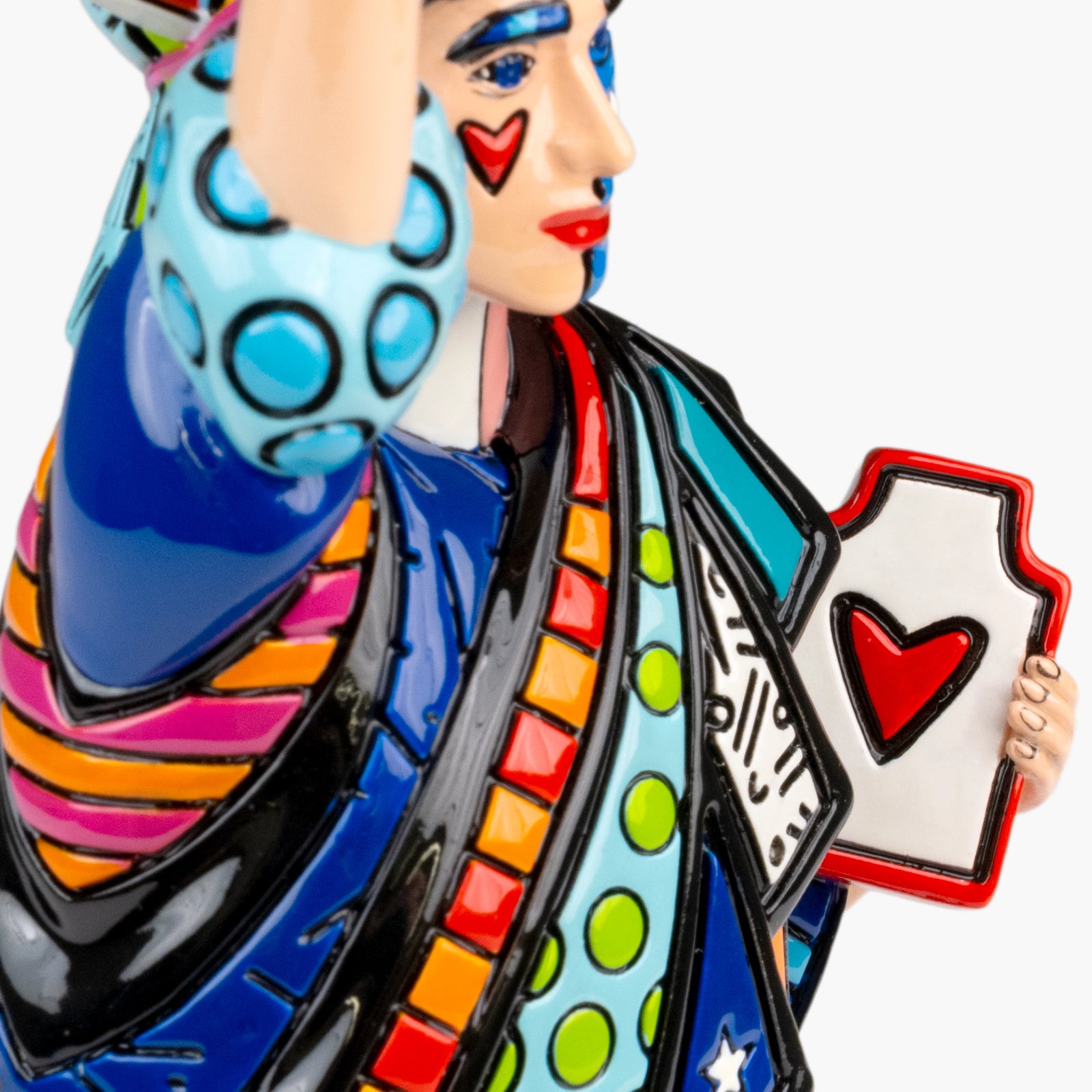 statue of liberty britto collectible artistic colorful design collectible