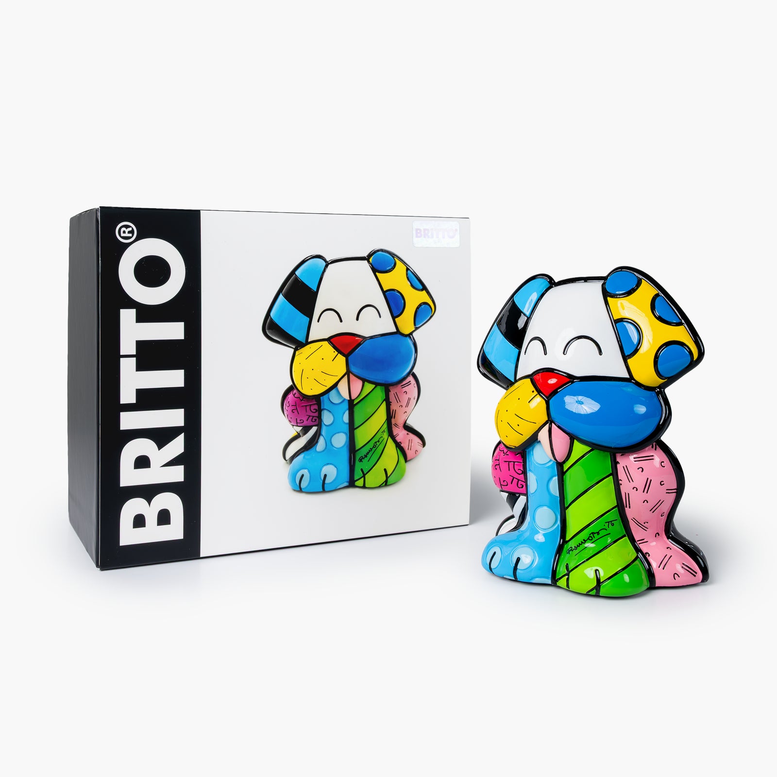 Blue Dog - Britto Collectible Figurine