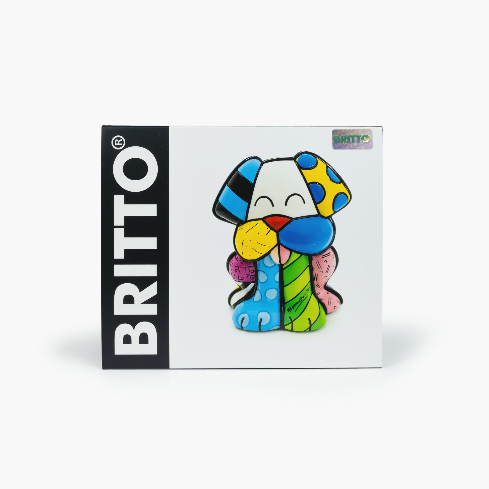 Blue Dog - Britto Collectible Figurine