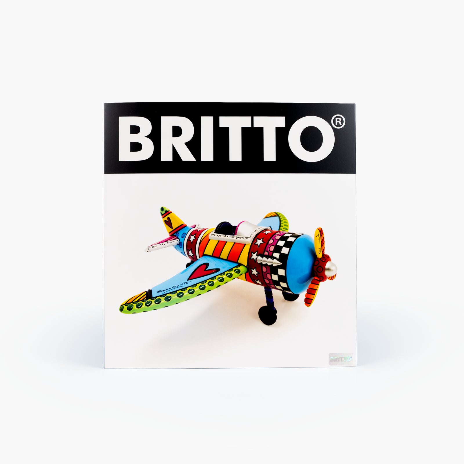 Airplane - Britto Collectible Figurine