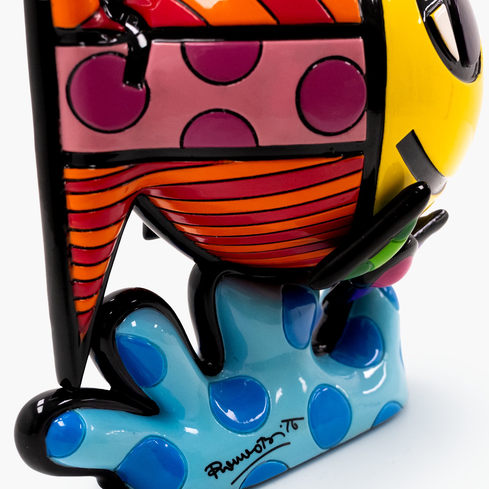 Boy Fish - Britto Collectible Figurine