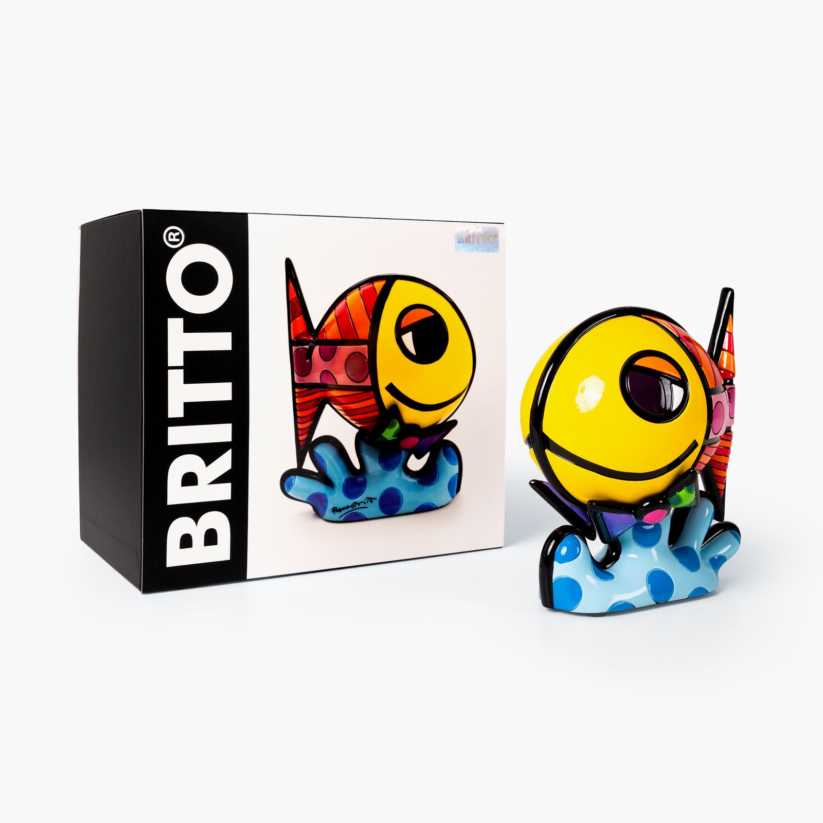 Boy Fish - Britto Collectible Figurine