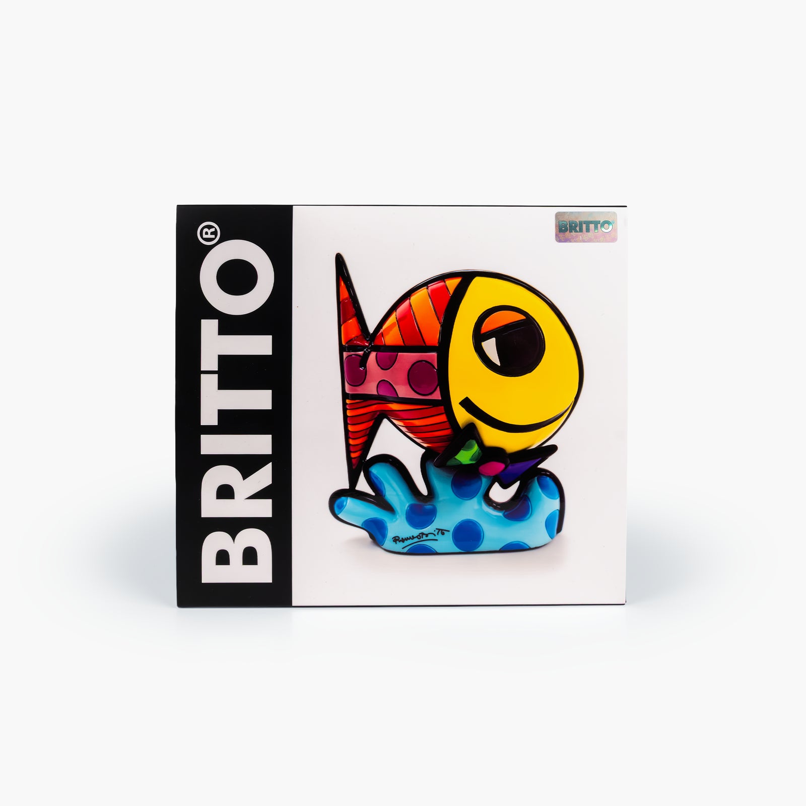 Boy Fish - Britto Collectible Figurine
