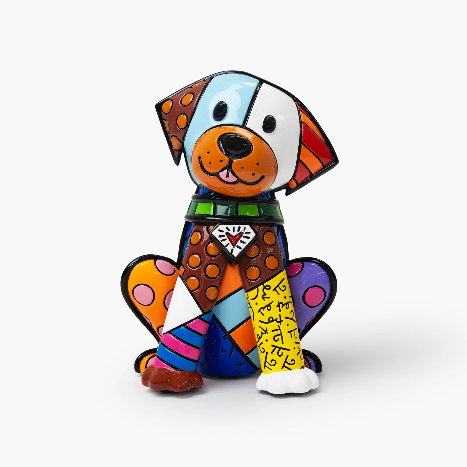 Dog - Britto Collectible Figurine