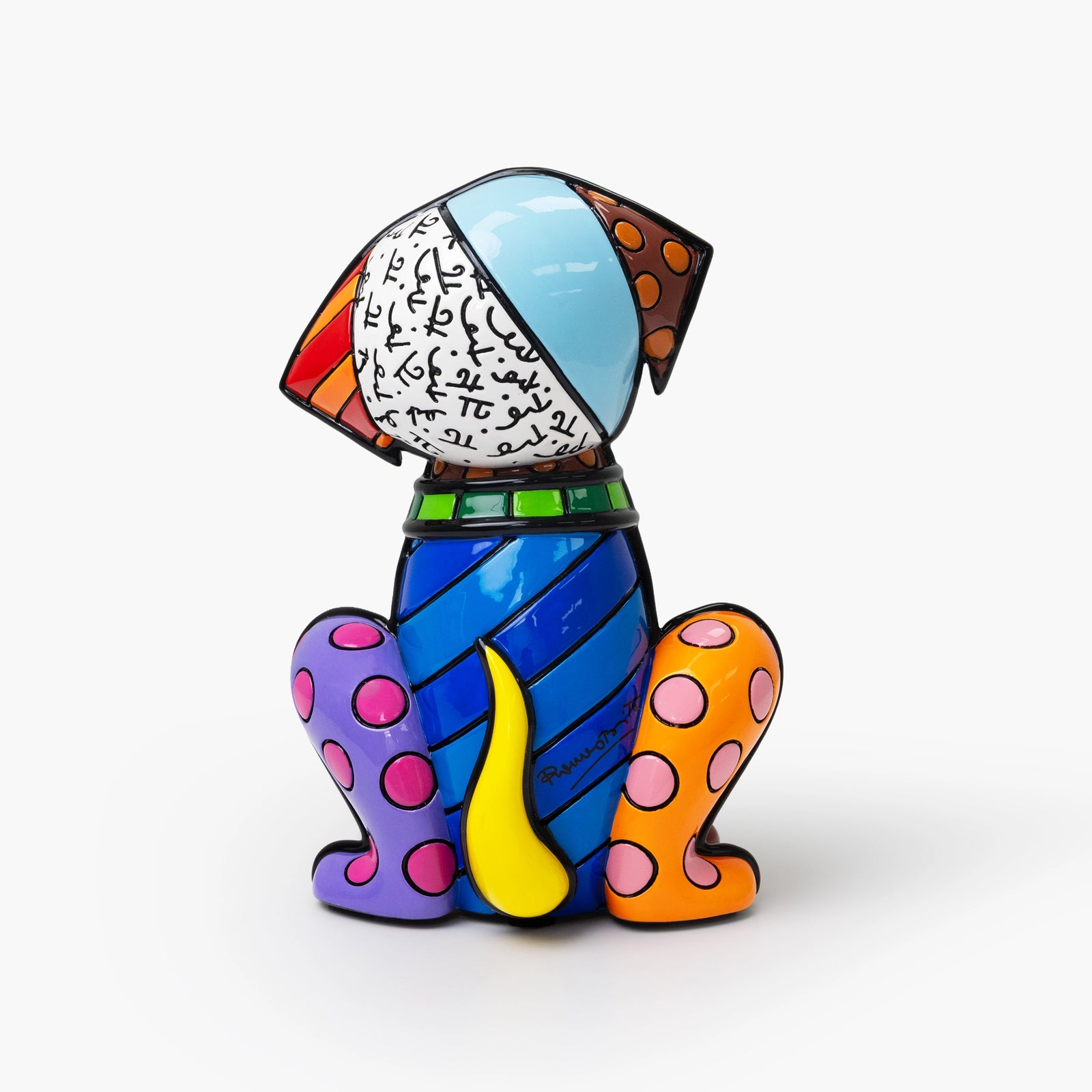 Dog - Britto Collectible Figurine
