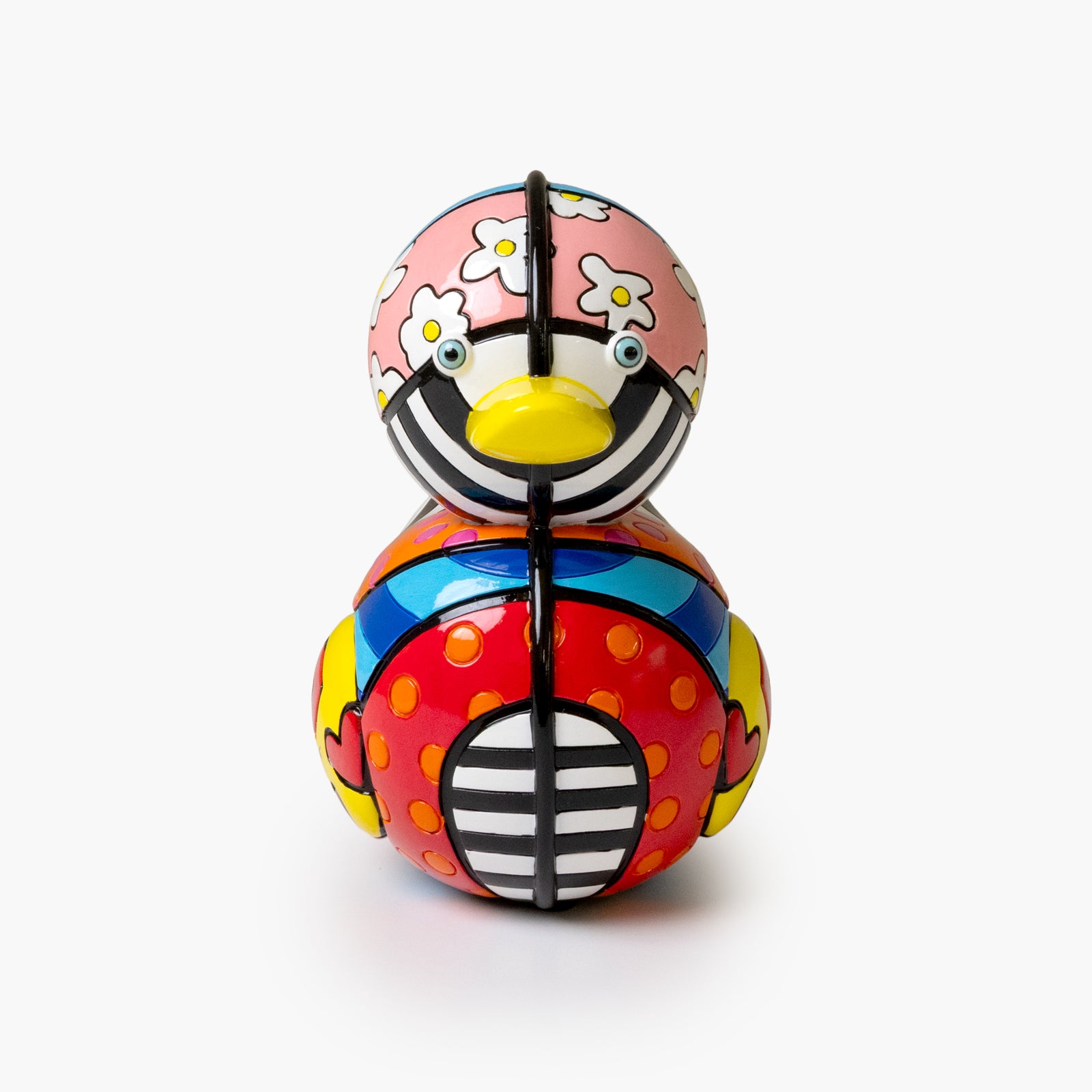 duck britto collectible figurine colorful decorative collectible gift idea