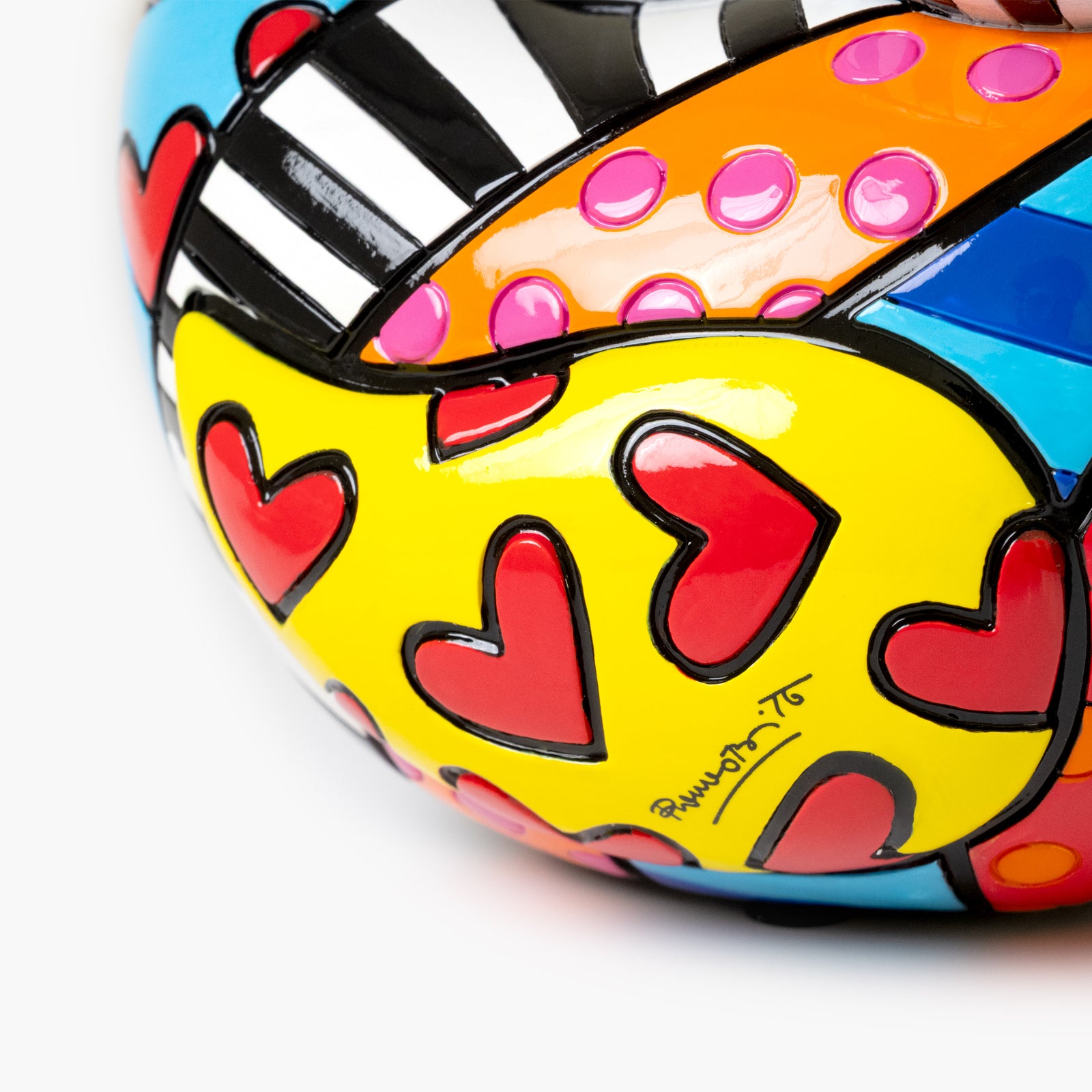 duck britto collectible figurine artistic colorful design collectible