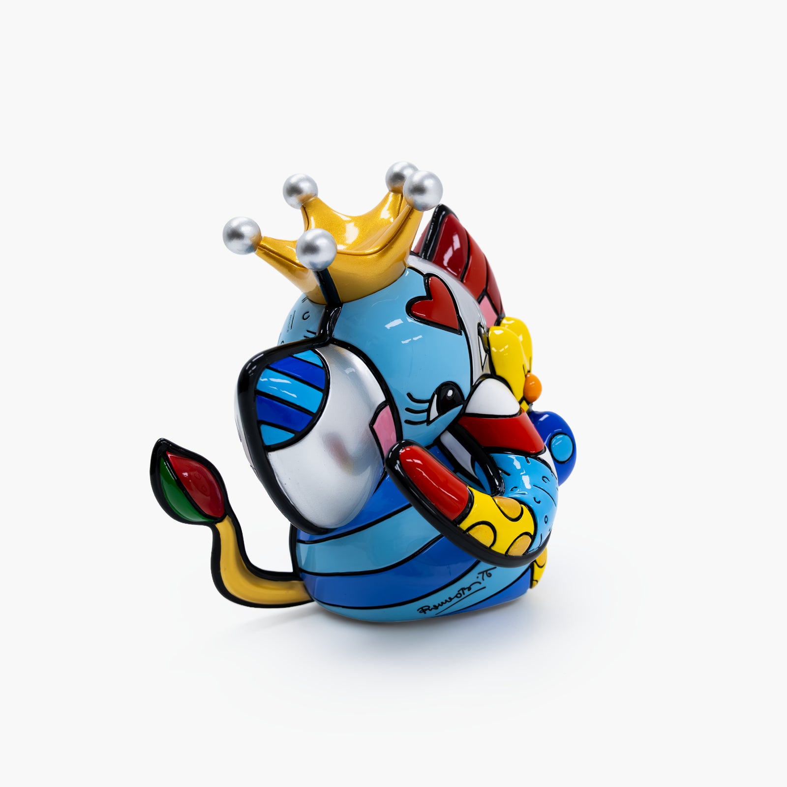 Spring Elephant - Britto Collectible Figurine