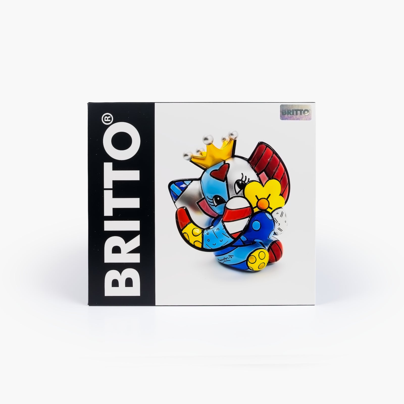 Spring Elephant - Britto Collectible Figurine
